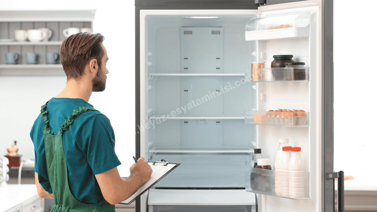 Menderes Buzdolabı Servisi - Menderes Beyaz Eşya Tamircisi